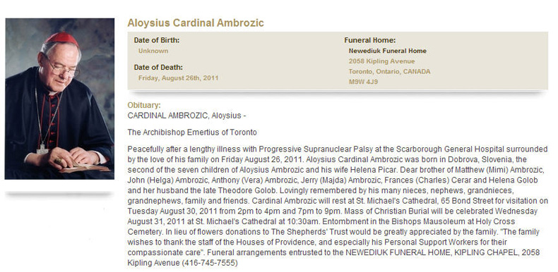 AmbrozicObit AmbrozicObit